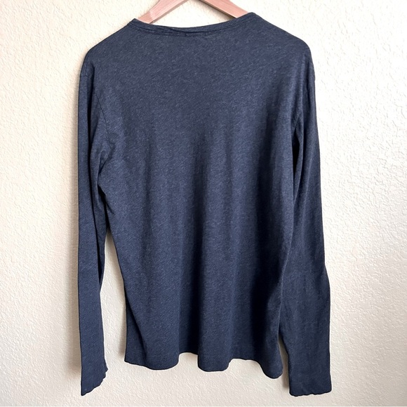 Theory Long Sleeve Crewneck Tee - Picture 3 of 7